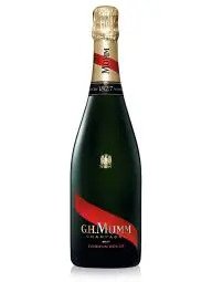 G.H. Mumm Cordon Rouge vegan Champagne