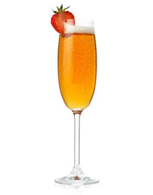 Pimm's Royale Cocktail