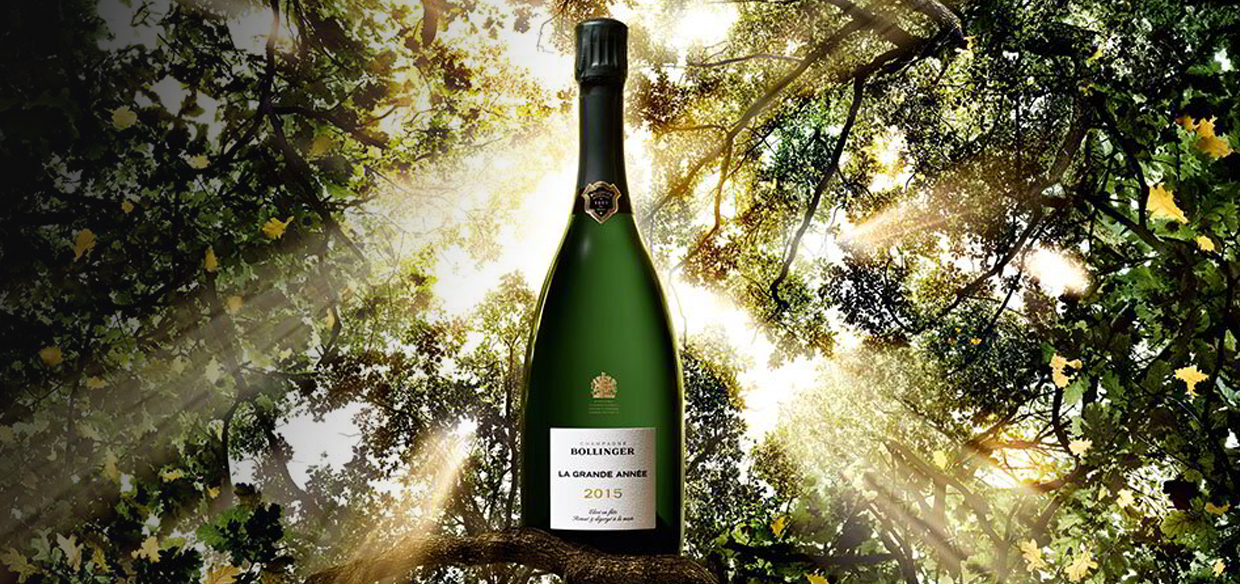 BOLLINGER LA GRANDE ANNÉE 2015