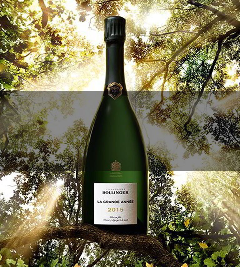 BOLLINGER LA GRANDE ANNÉE 2015