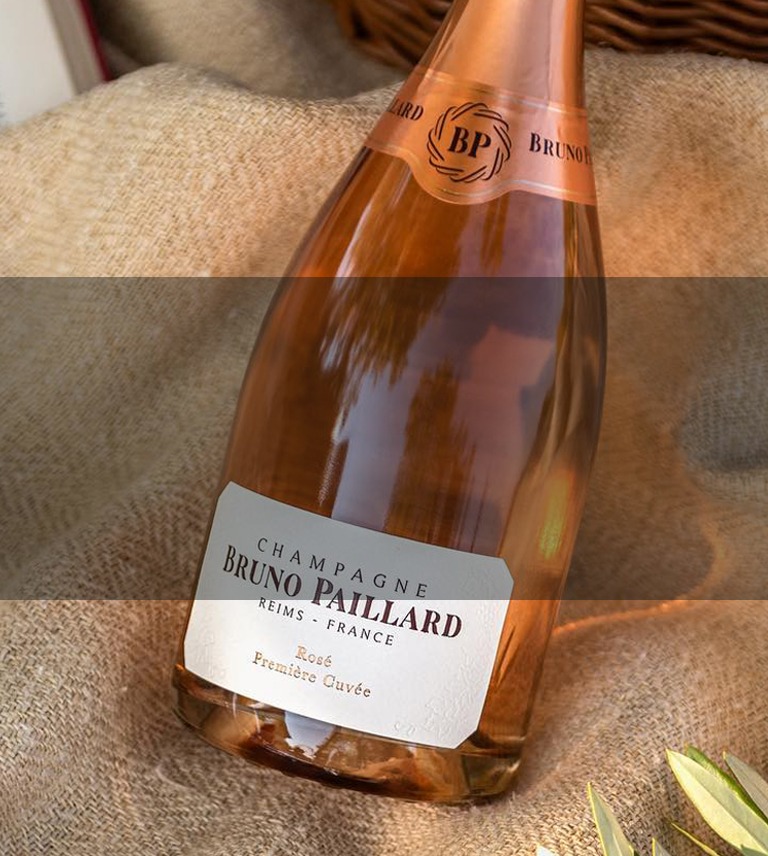 A MULTI-VINTAGE ROSÉ