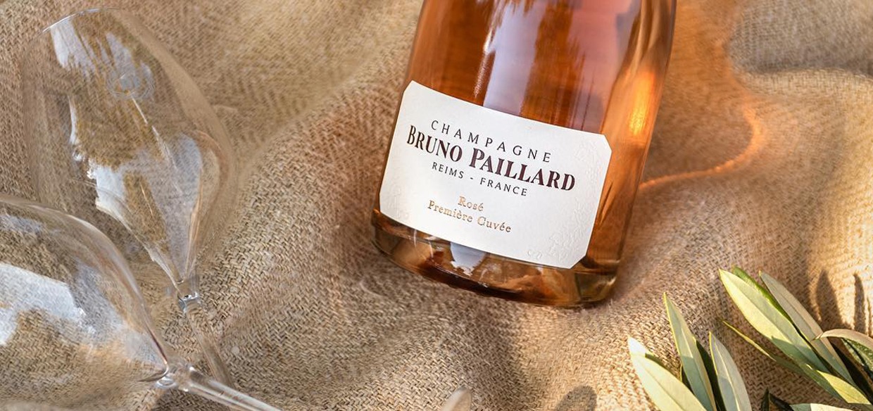 A MULTI-VINTAGE ROSÉ