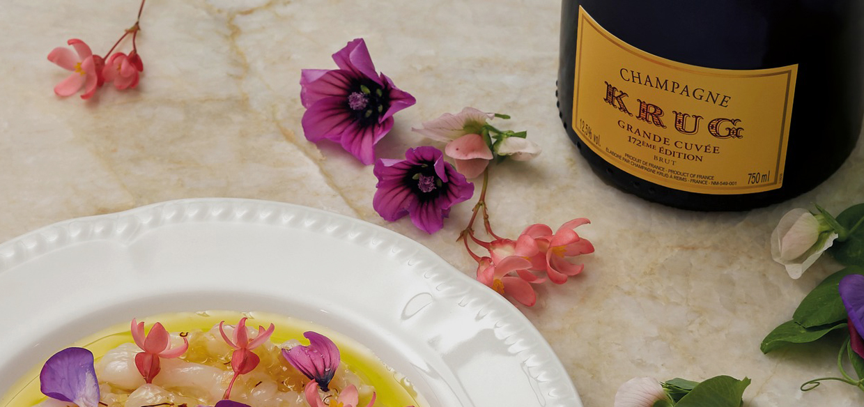 KRUG X FLOWERS