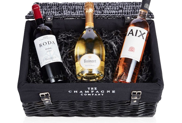 Image of CHAMPAGNE HAMPERS